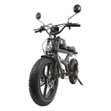 DUOTTS F20 20" Retro Electric Dirt Bike 750W Motor 52V 27Ah Battery