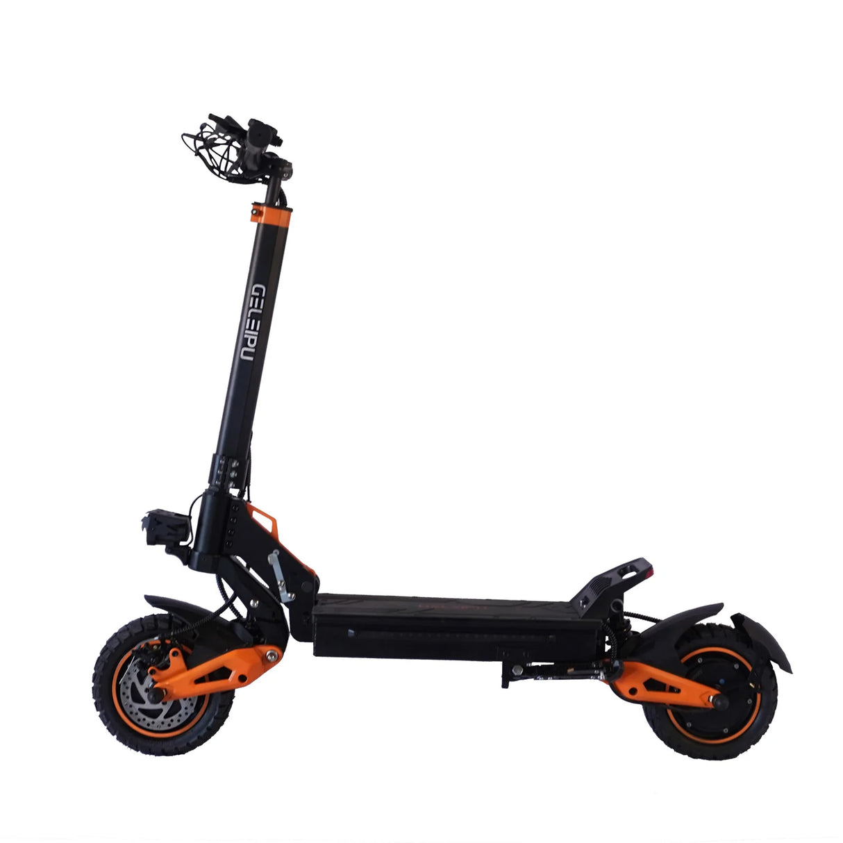 GELEIPU Z1 Pro 10" All-Terrain Electric Scooter 1200W*2 Dual Motors 52V 20Ah Battery