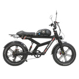 DUOTTS F20 20" Retro Electric Dirt Bike 750W Motor 52V 27Ah Battery