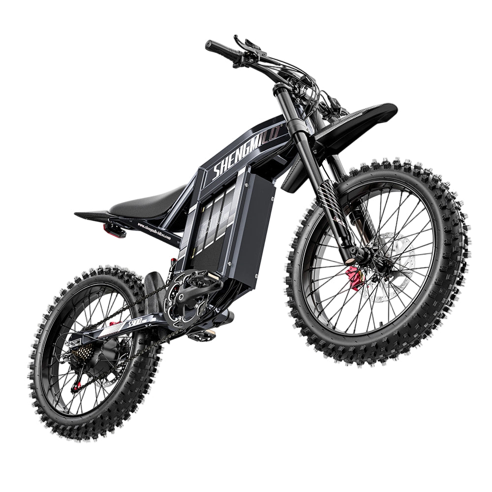 SHENGMILO S900 PRO 20" All-Terrain Electric Bike 3000W Motor 60V 35Ah Battery