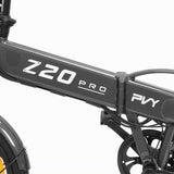 PVY Z20 Pro 20*2.3'' Electric Commuter Bike 500W Motor 36V 10.4Ah Battery