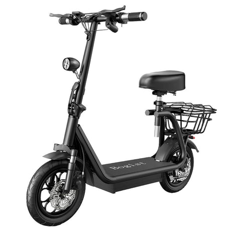 BOGIST M5 Pro 12'' Electric Scooter 500W Motor 48V 11Ah Battery Seat and Cargo Carrier