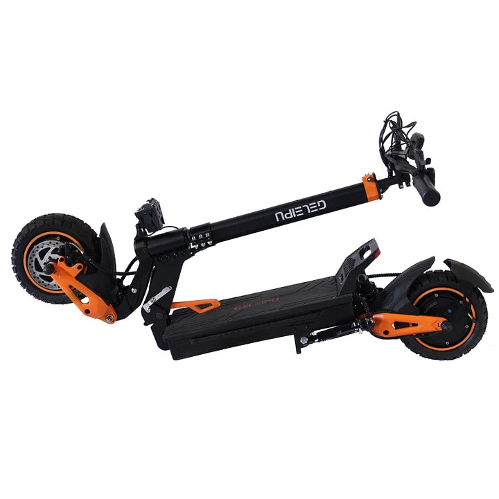 GELEIPU Z1 Pro 10" All-Terrain Electric Scooter 1200W*2 Dual Motors 52V 20Ah Battery