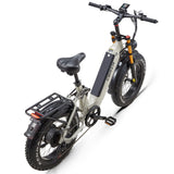 CEAYA A20 Pro 20" Fat Tire Electric All-Terrain Bike  500W Motor 48V 20Ah Battery