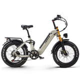CEAYA A20 Pro 20" Fat Tire Electric All-Terrain Bike  500W Motor 48V 20Ah Battery