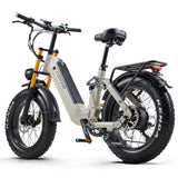 CEAYA A20 Pro 20" Fat Tire Electric All-Terrain Bike  500W Motor 48V 20Ah Battery