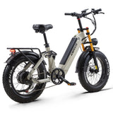 CEAYA A20 Pro 20" Fat Tire Electric All-Terrain Bike  500W Motor 48V 20Ah Battery