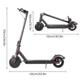 GLEERIDE A8 Mini 8.5" Folding Electric Scooter 350W Motor 36V 6Ah Battery