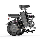 GLEERIDE A9 STAR 14" Folding E-Bike 500W Motor 48V 15Ah Battery