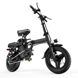 GLEERIDE A9 STAR 14" Folding E-Bike 500W Motor 48V 15Ah Battery