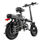 GLEERIDE A9 STAR 14" Folding E-Bike 500W Motor 48V 15Ah Battery