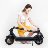 AOVO X9 Pro Max 10" összecsukható elektromos robogó, 550 W (1100 W maximális teljesítmény) motor 48 V 15,6 Ah akkumulátor