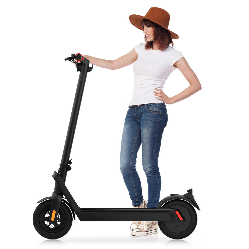 AOVO X9 Pro Max 10" összecsukható elektromos robogó, 550 W (1100 W maximális teljesítmény) motor 48 V 15,6 Ah akkumulátor