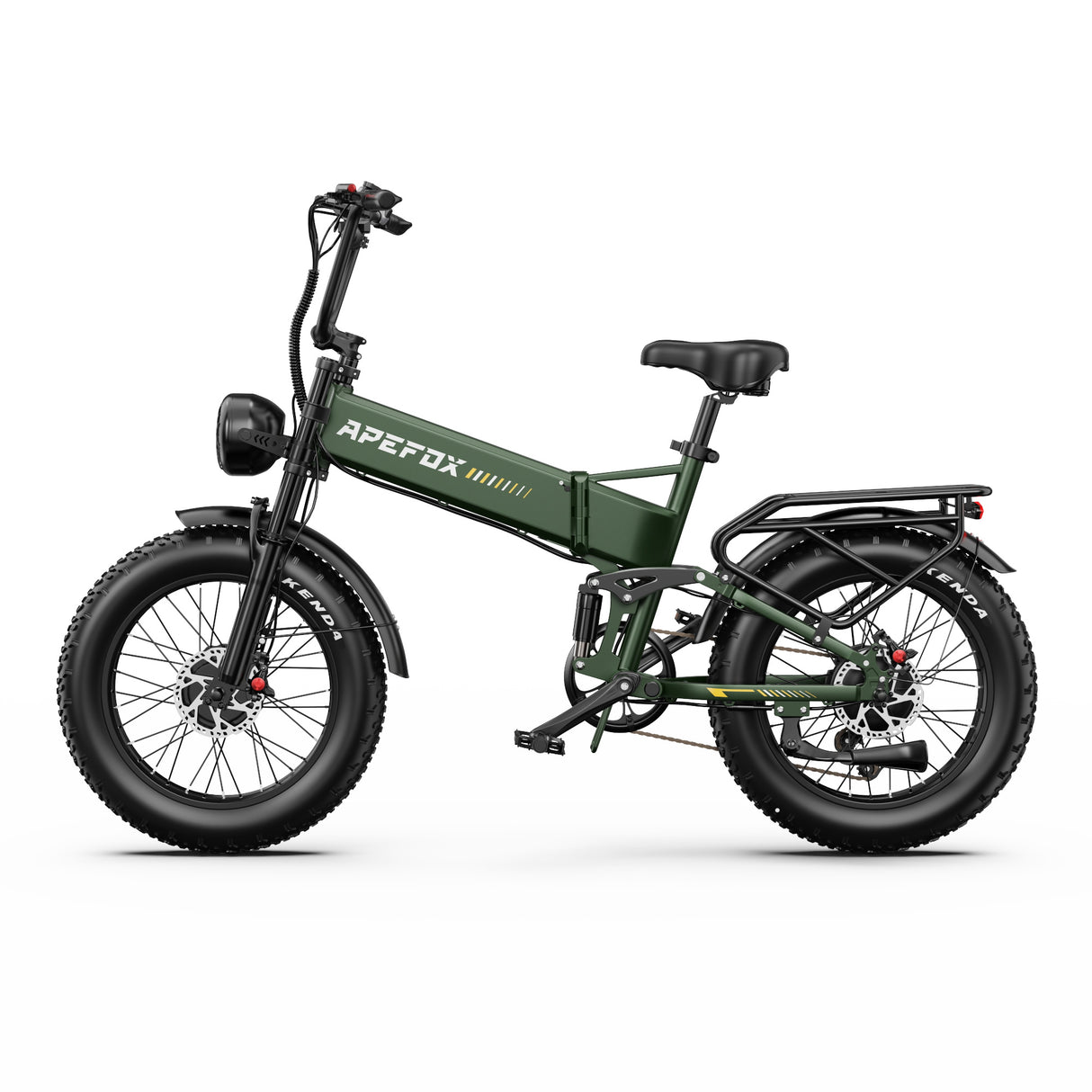 APEFOX RH20 20" Folding E-Bike 1500W Motor 48V 22.5Ah Battery