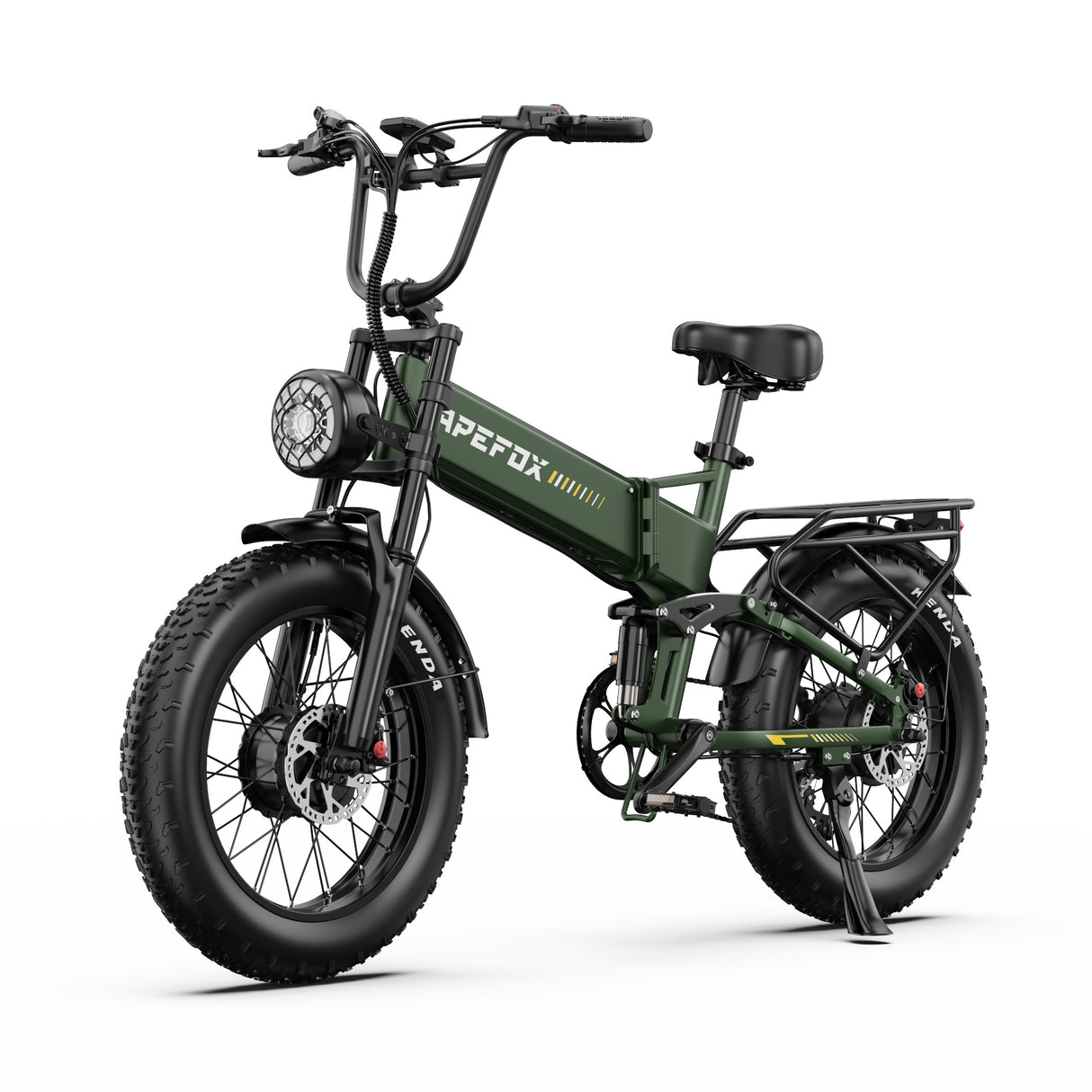 APEFOX RH20 20" Folding E-Bike 1500W Motor 48V 22.5Ah Battery