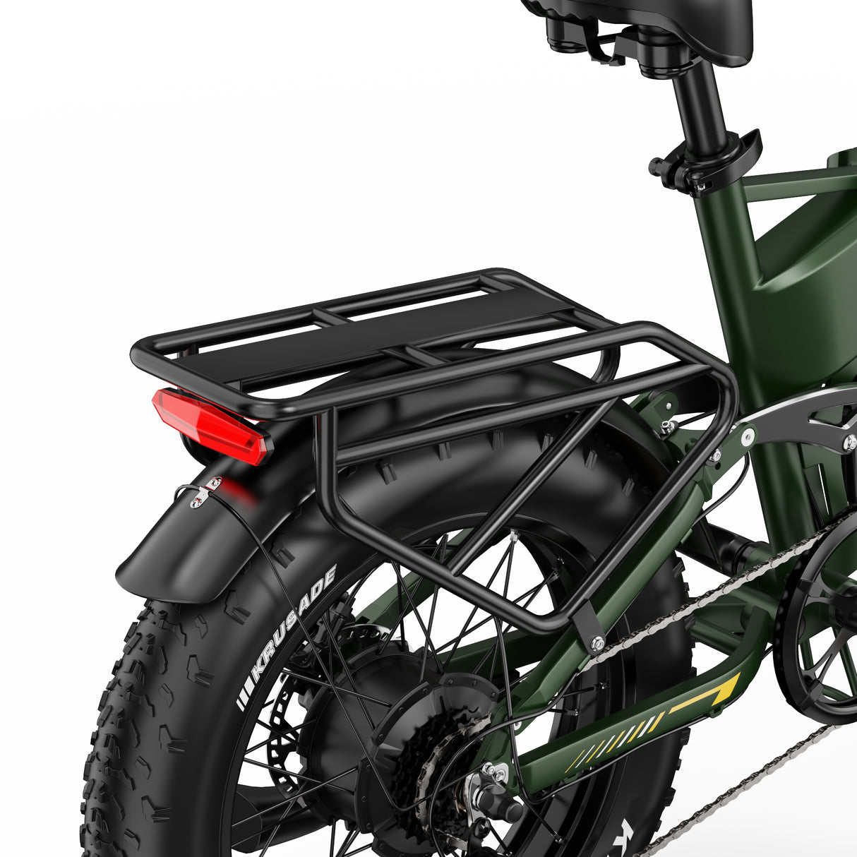 APEFOX RH20 20" Folding E-Bike 1500W Motor 48V 22.5Ah Battery