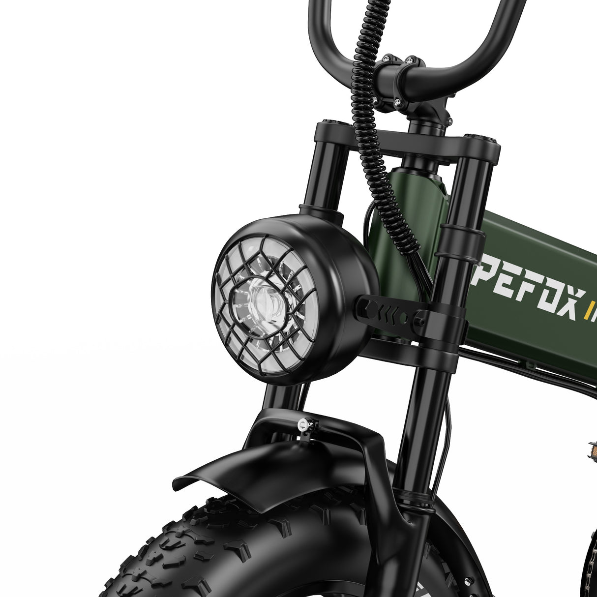 APEFOX RH20 20" Folding E-Bike 1500W Motor 48V 22.5Ah Battery