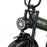 APEFOX RH20 20" Folding E-Bike 1500W Motor 48V 22.5Ah Battery