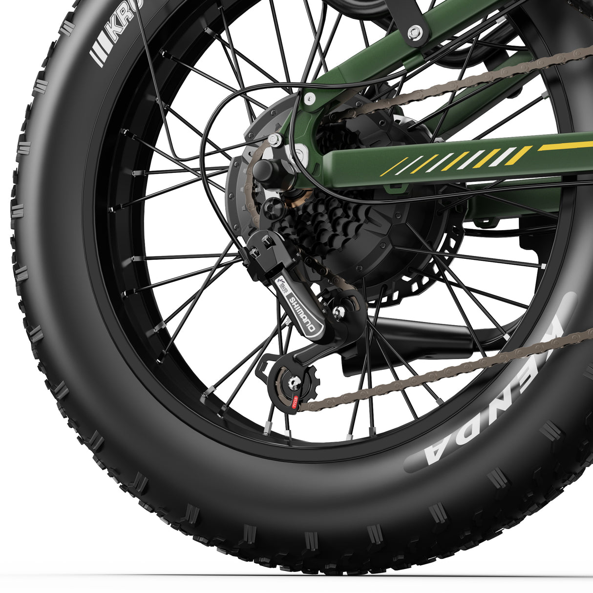 APEFOX RH20 20" Folding E-Bike 1500W Motor 48V 22.5Ah Battery