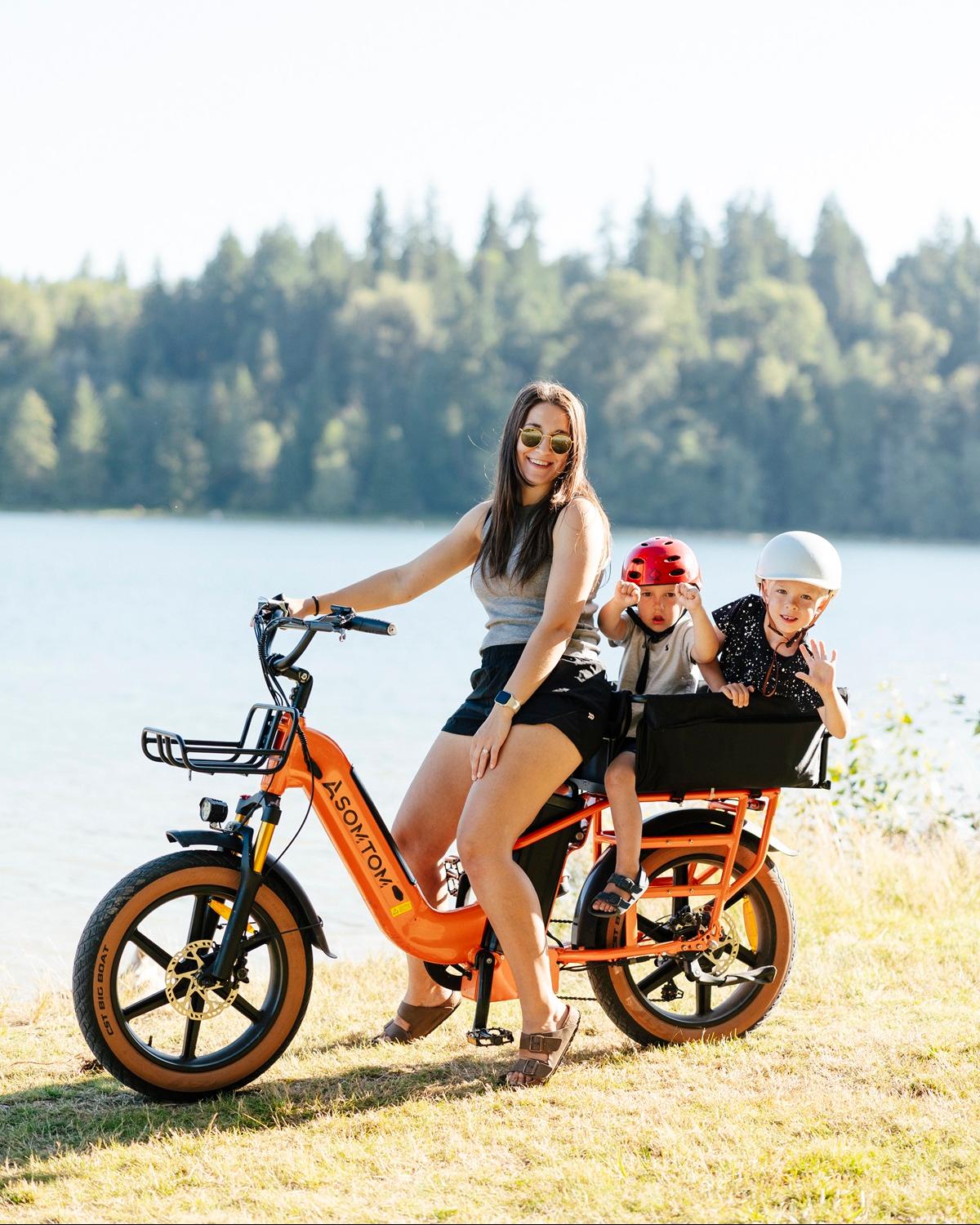 Shengmilo S600 2000W Dual Motor Electric Bike,25KM/h