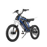 「STREET LEGAL」ANYCOM DB1 17“ Off Road Electric Bike 2000W Peak Mid-Drive Motor 48V 28Ah Battery