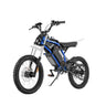 「STREET LEGAL」ANYCOM DB1 17“ Off Road Electric Bike 2000W Peak Mid-Drive Motor 48V 28Ah Battery