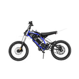「STREET LEGAL」ANYCOM DB1 17“ Off Road Electric Bike 2000W Peak Mid-Drive Motor 48V 28Ah Battery
