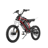 「STREET LEGAL」ANYCOM DB1 17“ Off Road Electric Bike 2000W Peak Mid-Drive Motor 48V 28Ah Battery