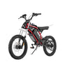 「STREET LEGAL」ANYCOM DB1 17“ Off Road Electric Bike 2000W Peak Mid-Drive Motor 48V 28Ah Battery