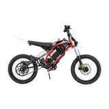 「STREET LEGAL」ANYCOM DB1 17“ Off Road Electric Bike 2000W Peak Mid-Drive Motor 48V 28Ah Battery