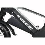 BAOLUJIE P4 DP 2011 24" Mountain E-Bike 2000W Motor 48V 20Ah Battery