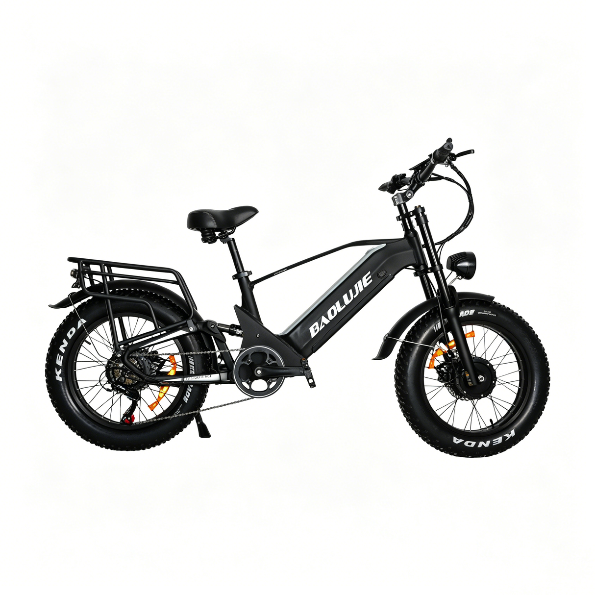 BAOLUJIE P4 DP 2011 24" Mountain E-Bike 2000W Motor 48V 20Ah Battery