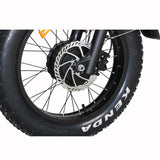 BAOLUJIE P4 DP 2011 24" Mountain E-Bike 2000W Motor 48V 20Ah Battery