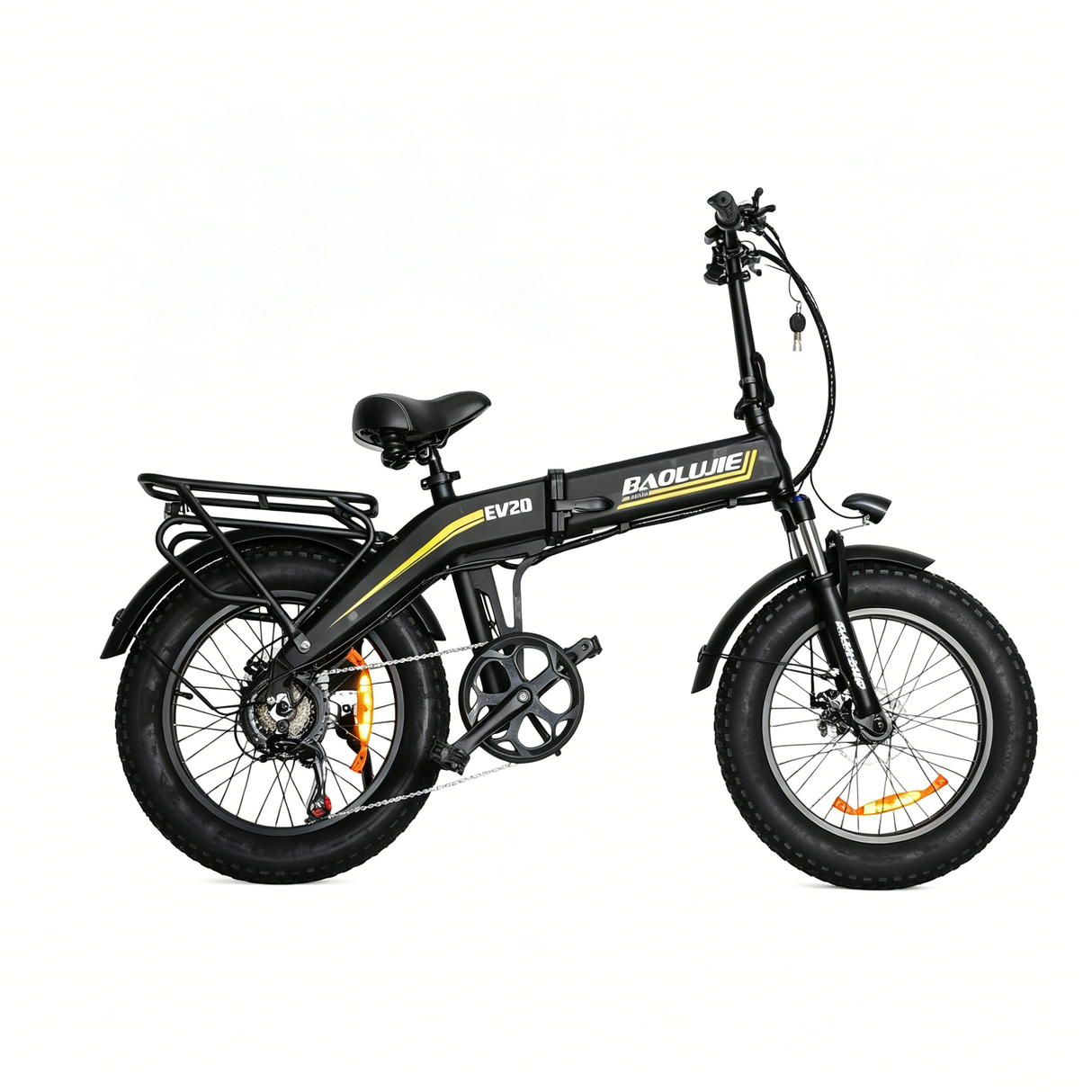 BAOLUJIE BLJ D7 20" Folding E-Bike 500W Motor 48V 12Ah Battery
