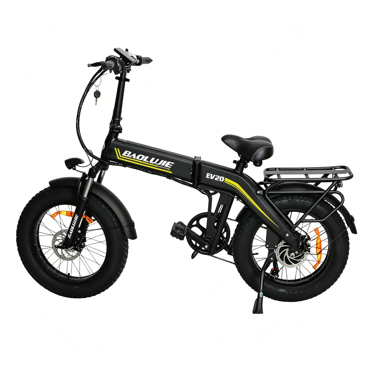 BAOLUJIE BLJ D7 20" Folding E-Bike 500W Motor 48V 12Ah Battery
