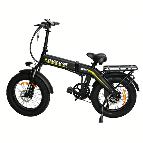 BAOLUJIE BLJ D7 20" Folding E-Bike 500W Motor 48V 12Ah Battery