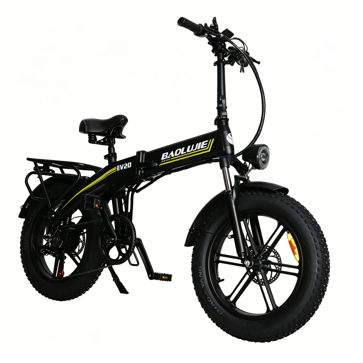 BAOLUJIE BLJ D7 20" Folding E-Bike 500W Motor 48V 12Ah Battery
