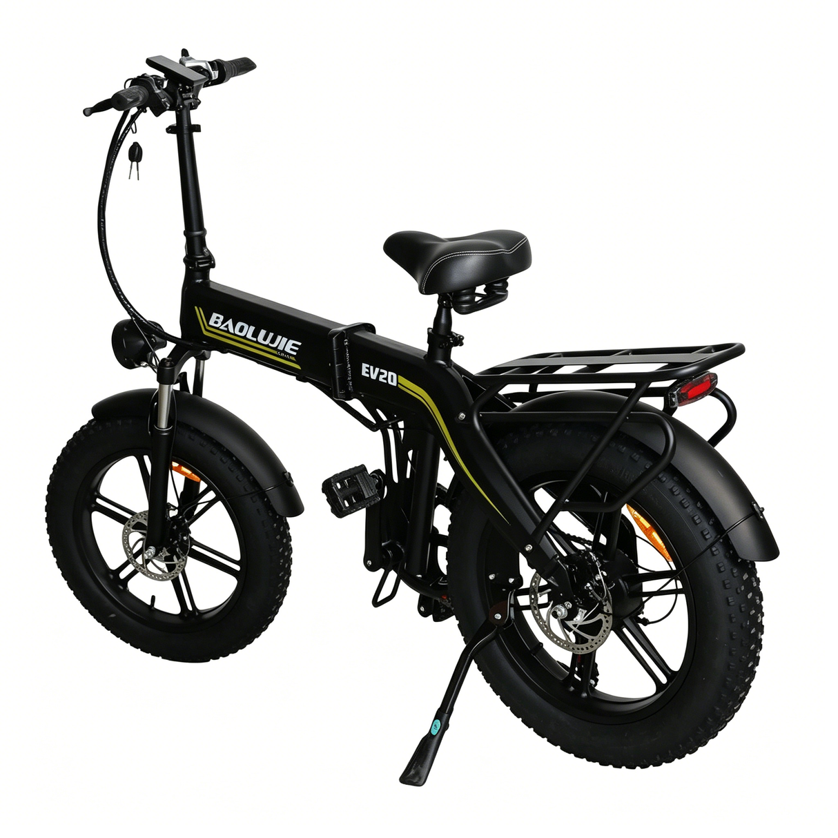 BAOLUJIE BLJ D7 20" Folding E-Bike 500W Motor 48V 12Ah Battery