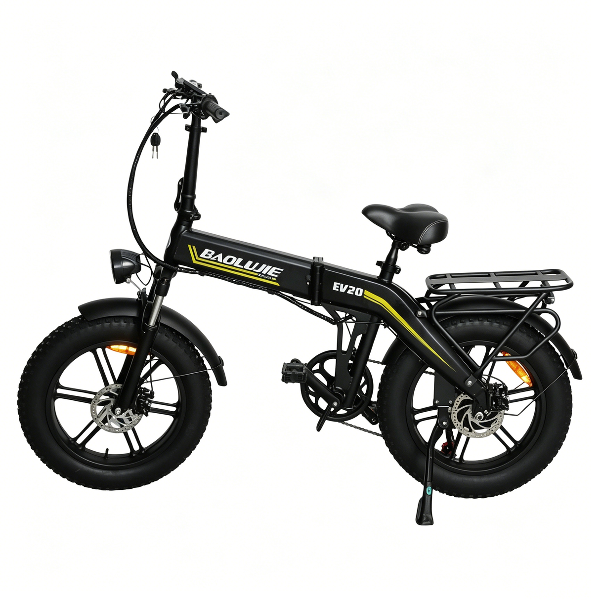 BAOLUJIE BLJ D7 20" Folding E-Bike 500W Motor 48V 12Ah Battery
