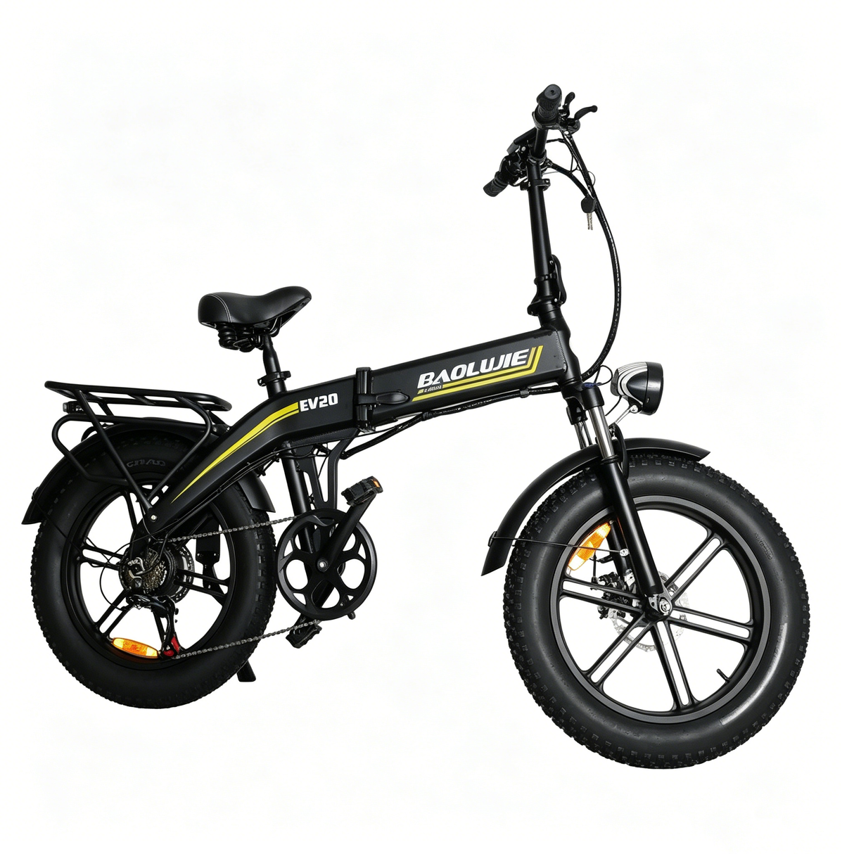 BAOLUJIE BLJ D7 20" Folding E-Bike 500W Motor 48V 12Ah Battery