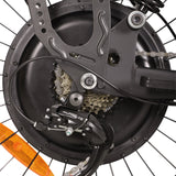 BAOLUJIE DM2001 20" Off-Road E-Bike 2000W Motor 60V 30Ah Battery