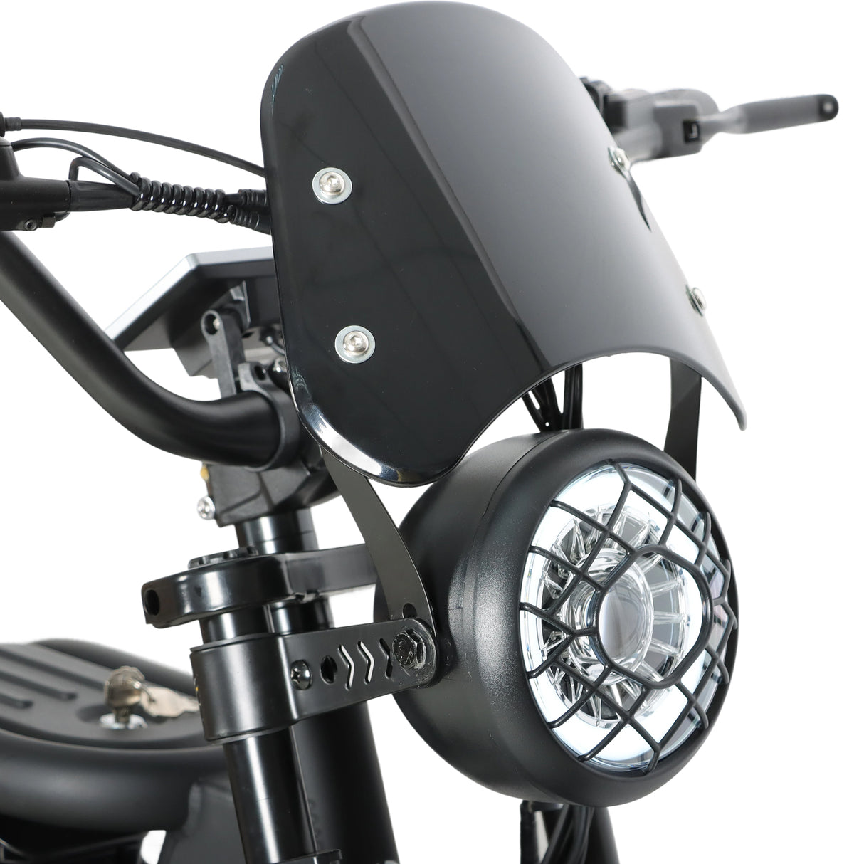 BAOLUJIE DM2001 20" Off-Road E-Bike 2000W Motor 60V 30Ah Battery