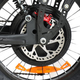 BAOLUJIE DM2001 20" Off-Road E-Bike 2000W Motor 60V 30Ah Battery