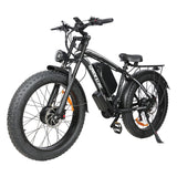 BAOLUJIE DP-2602 26" Fat-Tire E-Bike 2000W Motor 48V 23Ah Battery