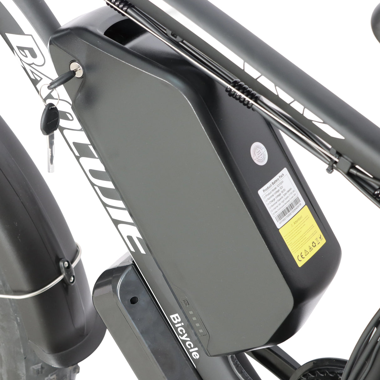 BAOLUJIE DP-2602 26" Fat-Tire E-Bike 2000W Motor 48V 23Ah Battery