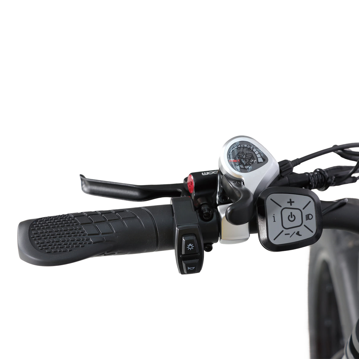 BAOLUJIE DP-2602 26" Fat-Tire E-Bike 2000W Motor 48V 23Ah Battery