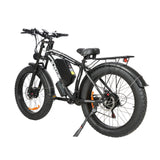 BAOLUJIE DP-2602 26" Fat-Tire E-Bike 2000W Motor 48V 23Ah Battery