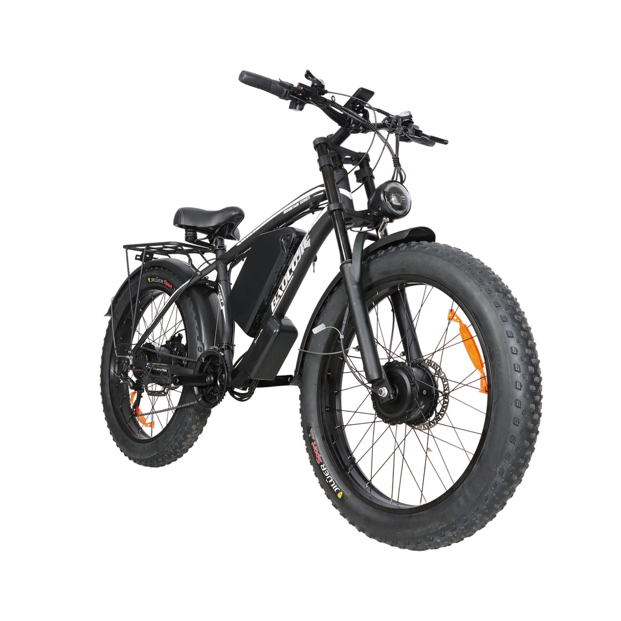 BAOLUJIE DP-2602 26" Fat-Tire E-Bike 2000W Motor 48V 23Ah Battery