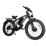 BAOLUJIE DP-2602 26" Fat-Tire E-Bike 2000W Motor 48V 23Ah Battery
