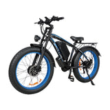 BAOLUJIE DP-2602 26" Fat-Tire E-Bike 2000W Motor 48V 23Ah Battery